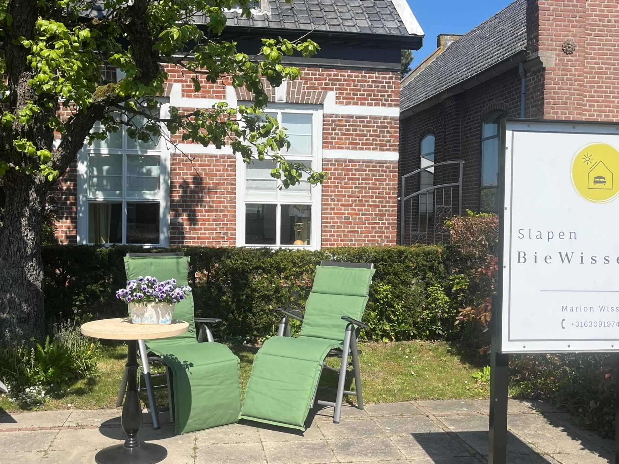 Slapen Bie Wisse Kamperland Exterior foto